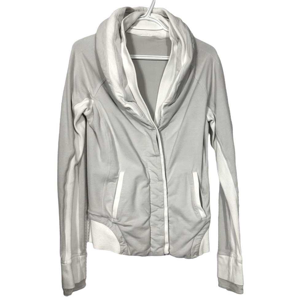 Lululemon RARE To Class Jacket, Grey/White